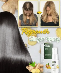 Alternative view of GingerGrowth Anti-Hair Loss Spray