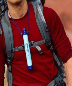 Alternative view of Portable Survival Grade Filter