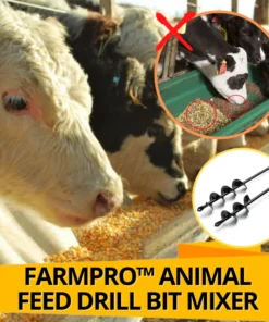 FarmPro Animal Feed Drill Bit Mixer