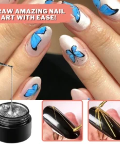 Alternative view of FAIRYNails Wire Art Spider Gel