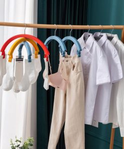 Alternative view of Rainbow Rotating Clothes Hanger