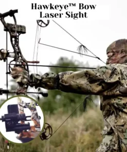 Alternative view of Hawkeye Bow Laser Sight