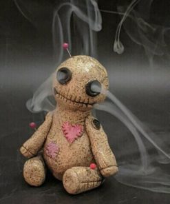 OOAK, Voodoo Doll Cone Burner, Incense Burner