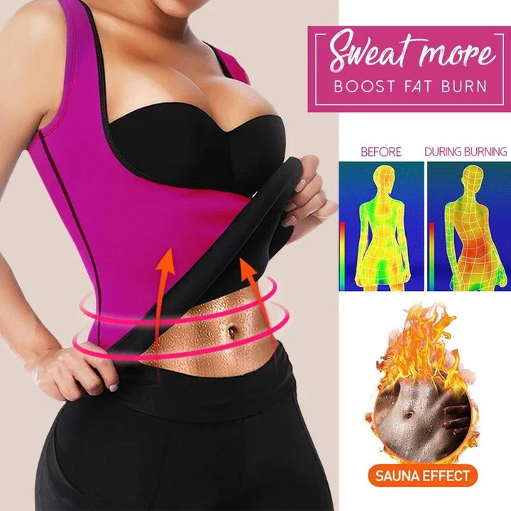 SweatFit Heat Trapping Sweat Vest - Image 5