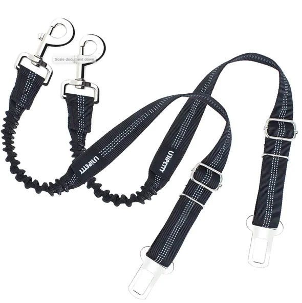Direct to Seatbelt Dog Collar Tether - Image 6