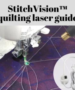 Alternative view of StitchVision Quilting Laser Guide