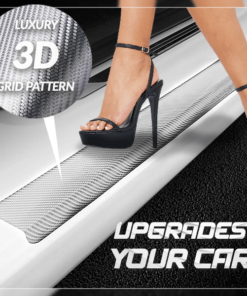 Alternative view of 3D Door Sill Step Protectors (Set of 4)