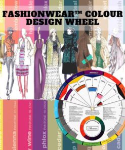 Alternative view of FashionWear Colour Design Wheel