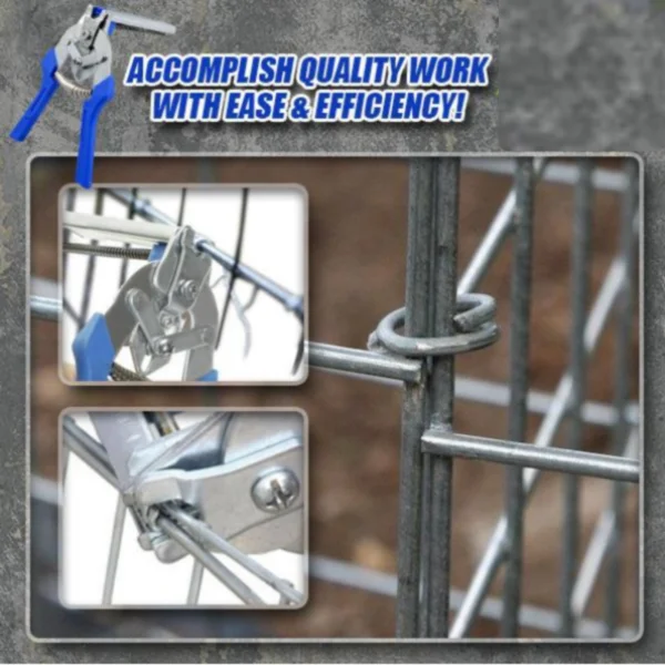 Instant Hog Ring Pliers - Image 3