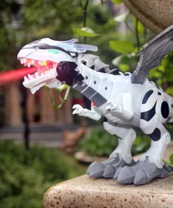 The Fire Breathing Dinosaur