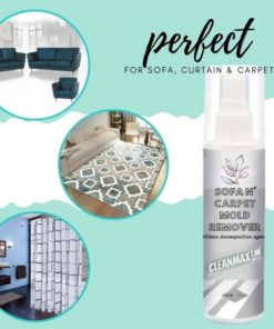 Alternative view of CleanMax Sofa N' Carpet Mold Remover