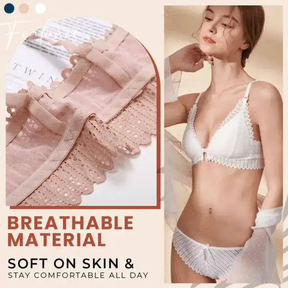 Wirefree Front Closure Brassiere - Image 7