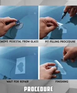 Alternative view of ZeroCrack Windshield Glass Repair