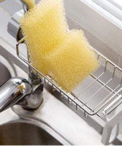 Alternative view of KITCHEN SINK ORGANIZER RACK