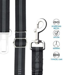 Alternative view of Direct to Seatbelt Dog Collar Tether
