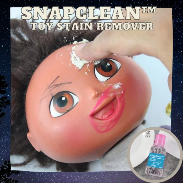 SnapClean Toy Stain Remover