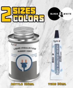 Alternative view of Liquid Insulating Rubber Coat