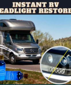 Instant RV Headlight Restorer