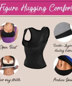 Alternative view of SweatFit Heat Trapping Sweat Vest