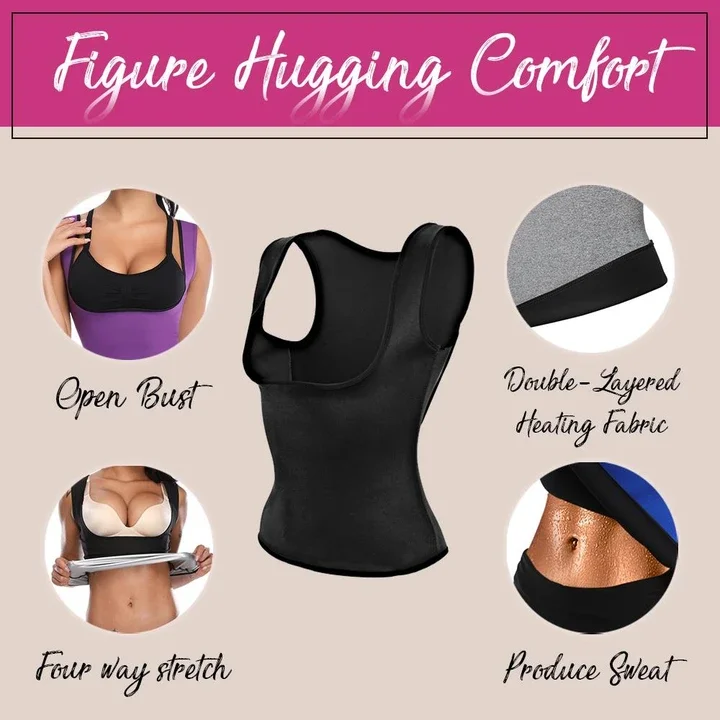 SweatFit Heat Trapping Sweat Vest - Image 2