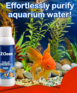EZClean 4-in-1 Fish Tank Solution