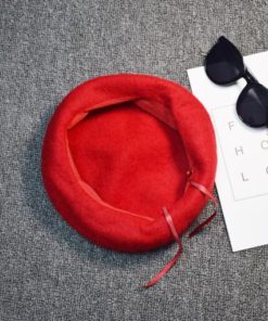 Winter Wool Vintage Berets Hat
