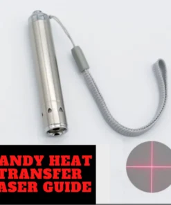 Alternative view of Handy Heat Transfer Laser Guide