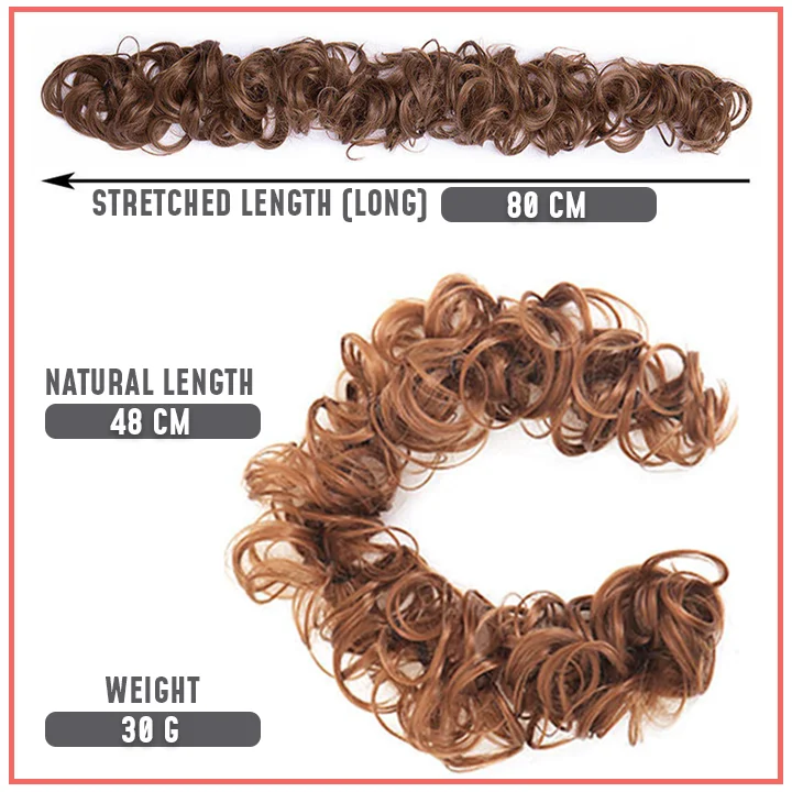Instant Fluffy Hair Extension Wrap - Image 8