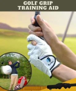 Golf Grip Training Aid