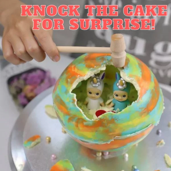 BakePro Pinata Smash Cake Mold - Image 4