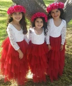 Alternative view of LITTLE GIRL CEREMONIES DRESS