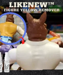 LikeNew Action Figure Yellow Remover