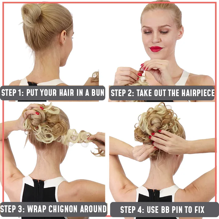 Instant Fluffy Hair Extension Wrap - Image 7
