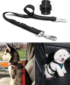 Alternative view of Direct to Seatbelt Dog Collar Tether