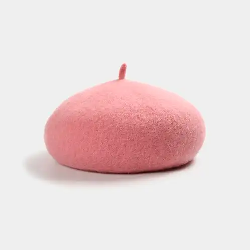 Winter Wool Vintage Berets Hat - Image 12