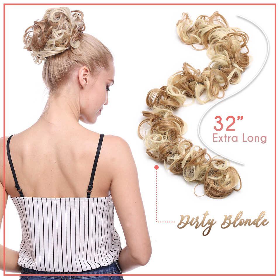 Instant Fluffy Hair Extension Wrap