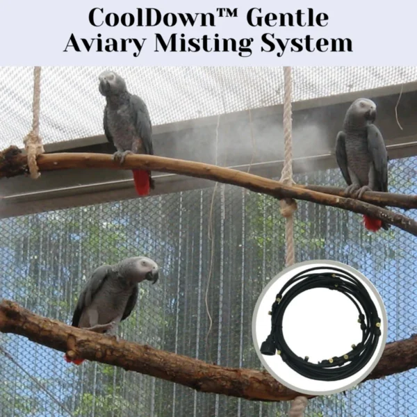 CoolDown Gentle Aviary Misting System - Image 8