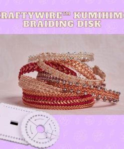 CraftyWire Kumihimo Braiding Disk