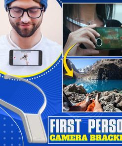 FIRST PERSON CAMERA BRACKET