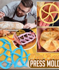 🍞Oval Bread🍞 Press Mold Set