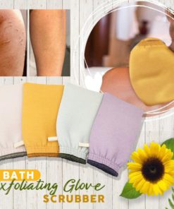 Bath Exfoliating Glove Scrubber