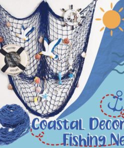 Coastal Decor Fishing Net