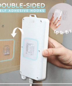 Double-Sided Self Adhesive Hooks (Set of 5)