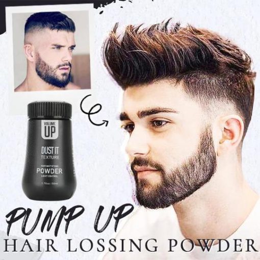 PumpUp Hair Loosing Powder - Buy Online 75% Off - Wizzgoo Store