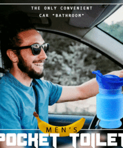 Men's Pocket Toilet