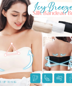 IcyBreeze Silk Bandeau Bra
