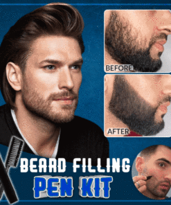 Beard Fill-Up Pen Kit (2-pc Set)