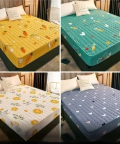 Latest Breathable Silky Fitted Sheet