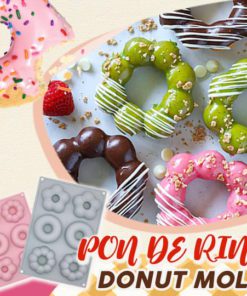 Pon De Ring Donut Mold