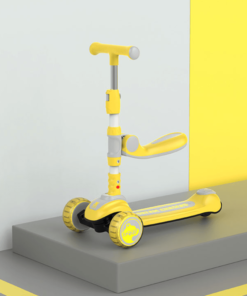 3-Wheel Electric Scooter